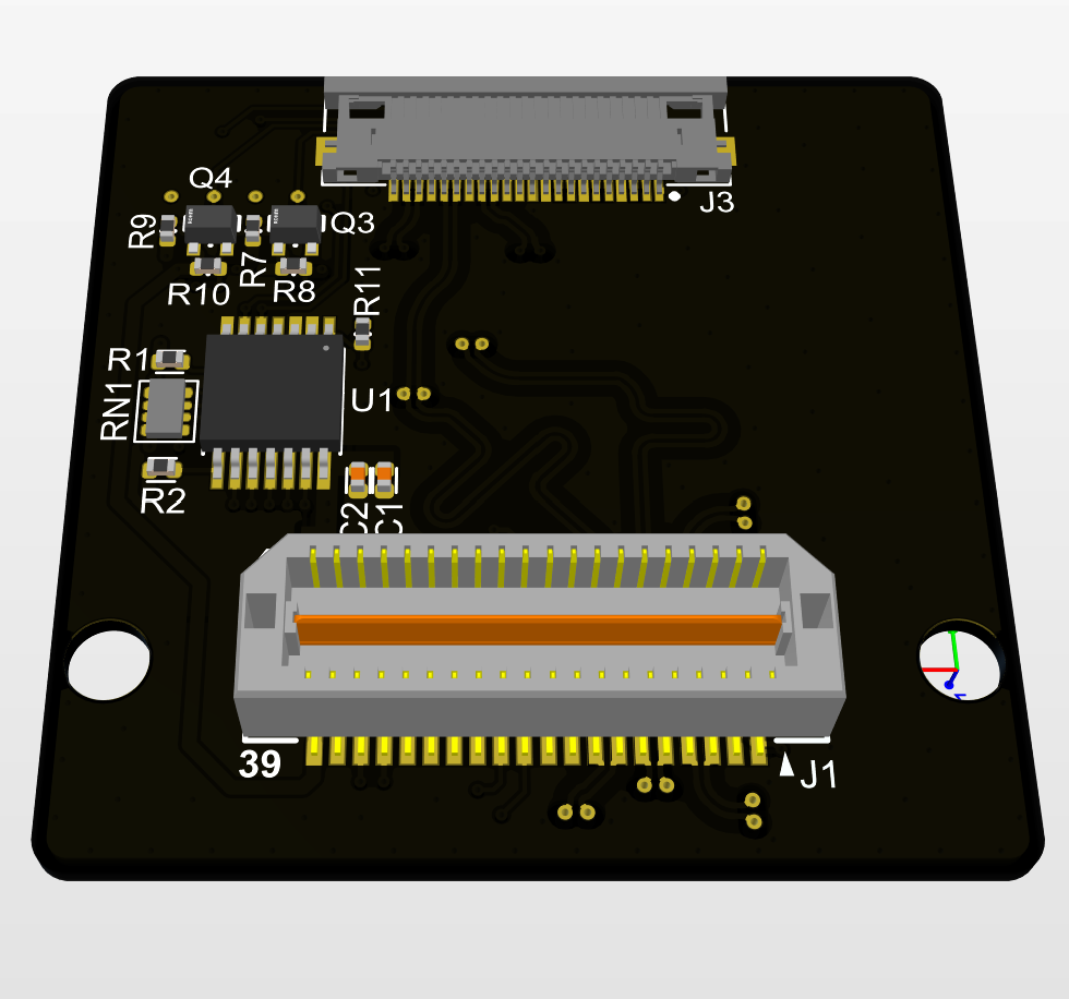 Syzygy Dual MIPI Input Adapter
