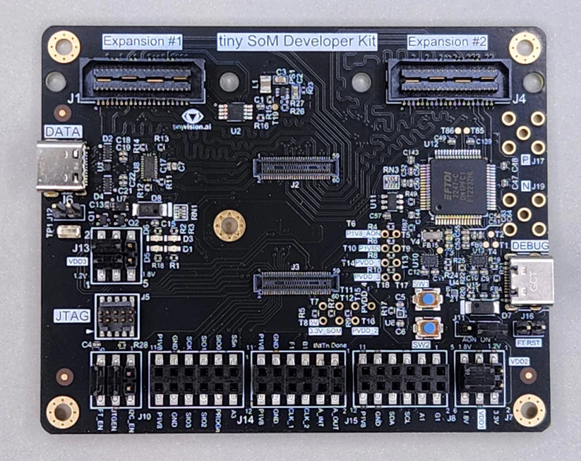 tinyCLUNX33 Developer Kit - MIPI to USB