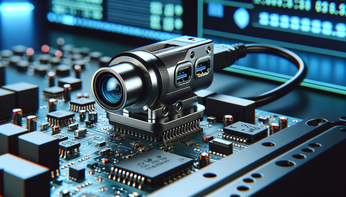 Choosing the Right USB Camera for Your Embedded Vision Project