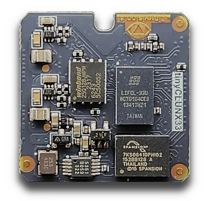 tinyCLUNX33 System on Module - MIPI to USB Connector