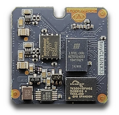 tinyCLUNX33 System on Module - MIPI to USB Connector