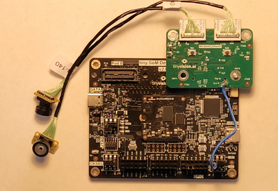 ModalAI camera tester board