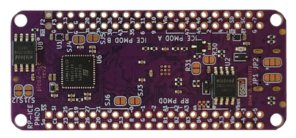 pico2-ice - Raspberry Pi 2350B Microcontroller Prototyping Board with Lattice iCE40UP5K FPGA